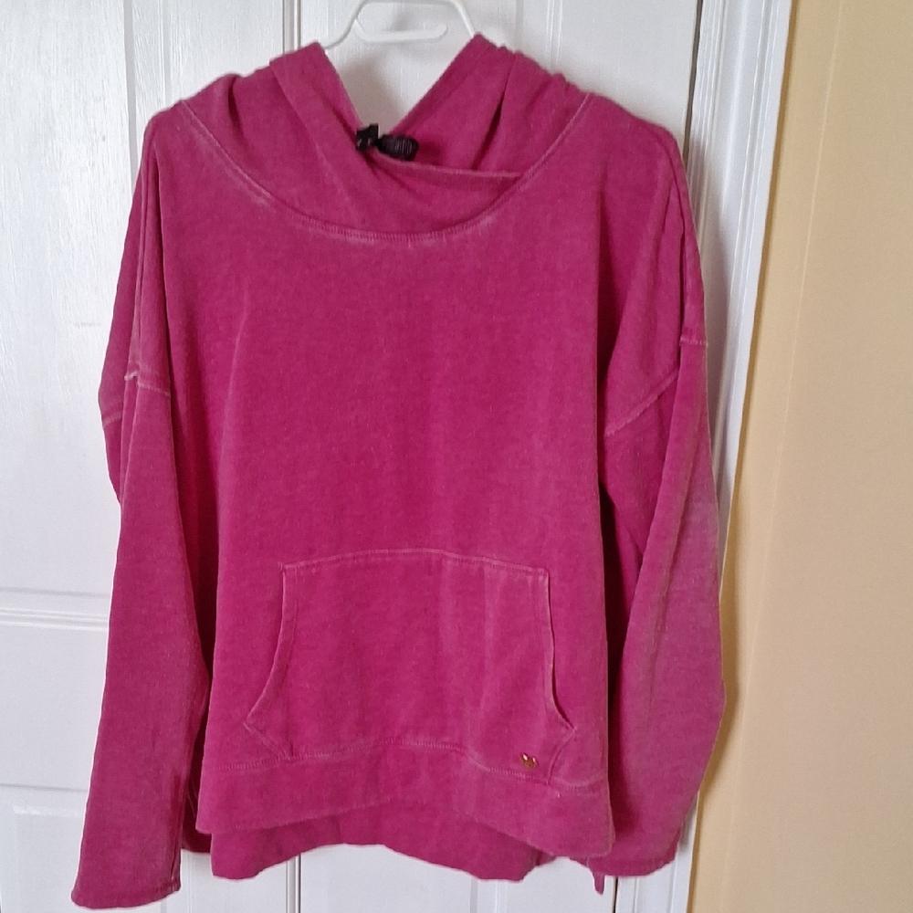 Betsy Johnson Women's Pink Hoodie